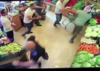 Saldırı anının görüntüleri ortaya çıktı