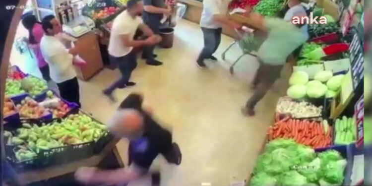 Saldırı anının görüntüleri ortaya çıktı