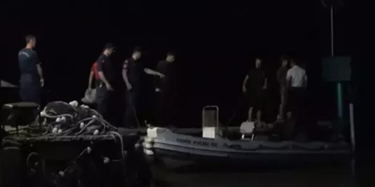 Samsun’da kayık battı: 2 ölü