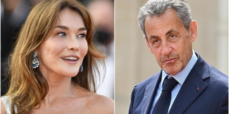 Sarkozy'nin Yolsuzluk Davası Eşi Carla Bruni'yi de Vurdu