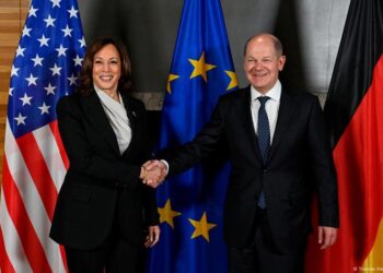 Scholz: Harris'in kazanma şansı yüksek
