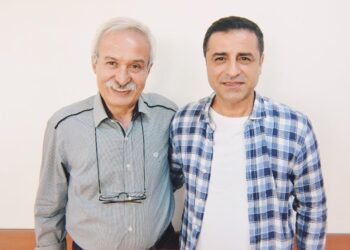 Selahattin Demirtaş ve Selçuk Mızraklı’dan yeni fotoğraf