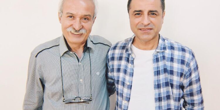 Selahattin Demirtaş ve Selçuk Mızraklı’dan yeni fotoğraf