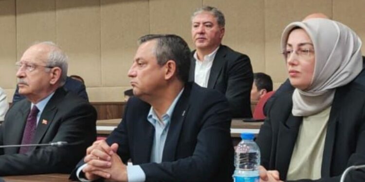 Sinan Ateş davası başladı: Özel ve Kılıçdaroğlu, Ayşe Ateş’le yan yana