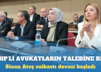 Sinan Ateş suikastı davası başladı: MHP’li avukatların katılma talebi reddedildi