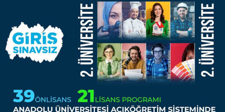 Sınavsız İkinci Üniversite Kayıtları Devam Ediyor