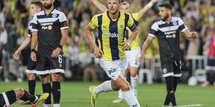 Sıradaki rakip Lille; Fenerbahçe Lugano engelini aştı, adını üst tura yazdırdı