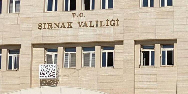 Şırnak'ta 5 günlük eylem yasağı ilan edildi