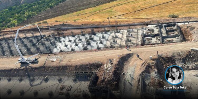 Şırnak’ta bitiş tarihi 5 ay geciken hastanenin sadece temeli atıldı