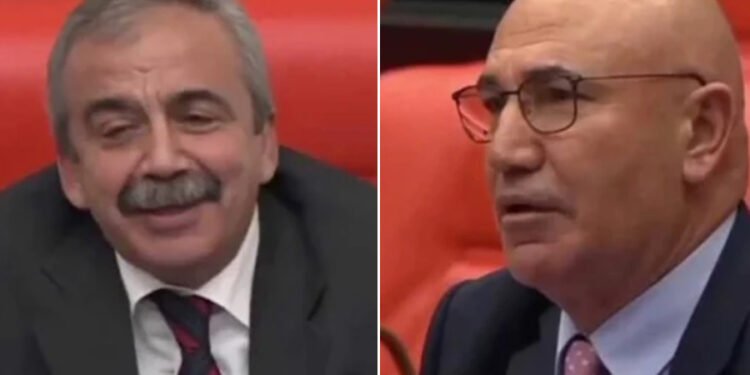 Sırrı Süreyya Önder’in CHP’li Mahmut Tanal’a verdiği cevap Meclis’i güldürdü