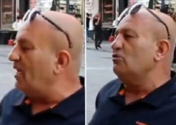 Sokak röportajında Hz. Muhammed’e küfretmişti: Tutuklandı