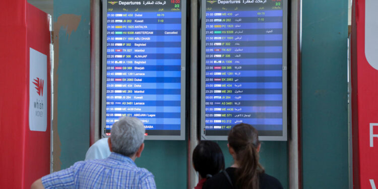 Son dakika… THY, İstanbul-Beyrut seferini iptal etti