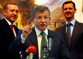 Suriye Politikasının Mimarıydı... Davutoğlu'ndan Erdoğan-Esad Temasına İlişkin Açıklama!