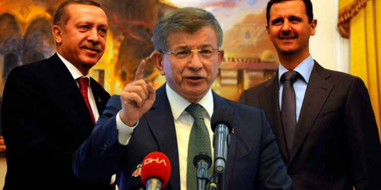 Suriye Politikasının Mimarıydı... Davutoğlu'ndan Erdoğan-Esad Temasına İlişkin Açıklama!