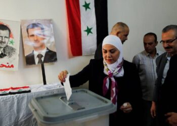 Suriye, 'neyi değiştirebilir' sorusu eşliğinde Halk Meclisi seçimi için sandık başında