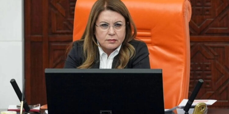 TBMM Başkanvekili Gülizar Biçer Karaca Kürsüde Rahatsızlandı, Genel Kurul Ertelendi