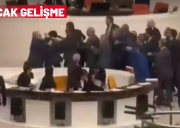TBMM'de Ortalık Karıştı! AKP ve DEM Partili Vekiller Arasında Yumruklu Kavga