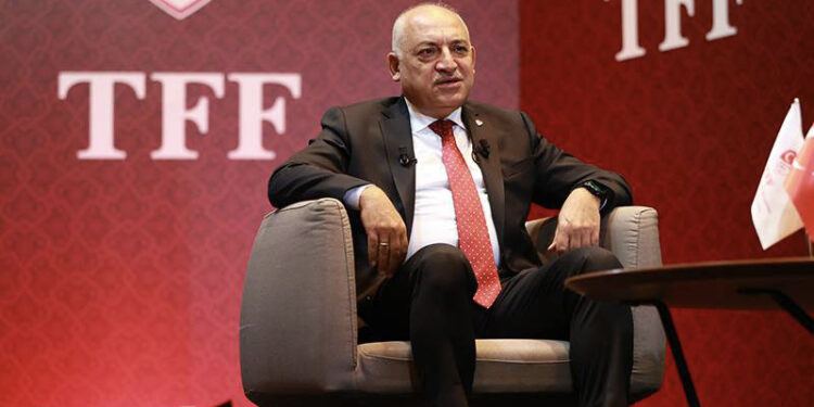 TFF Başkanı Mehmet Büyükekşi tekrar aday olacak