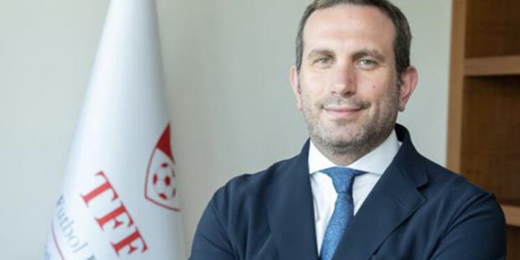 TFF Genel Sekreterliği görevine Abdullah Ayaz getirildi
