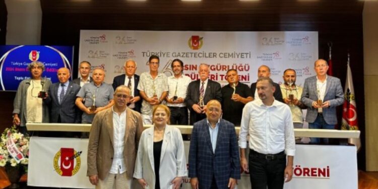 TGC 2024 Basın Özgürlüğü Ödülleri sahiplerini buldu