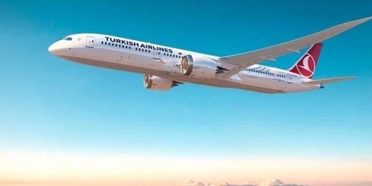 THY, haziranda 7,8 milyon yolcu taşıdı