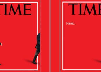 TIME Dergisinden Dikkat Çeken Kapak: Biden'ın Çıktığı Kareye Harris Girdi