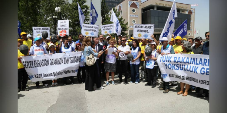 TÜİK, yaşadığımız hayat pahalılığını en az yarı yarıya düşük gösteriyor