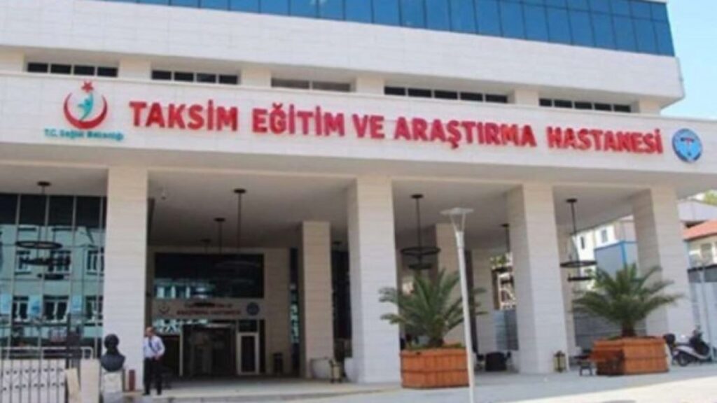 Taksim Eğitim ve Araştırma Hastanesi’nde sivrisinek sorunu: Acilen çözüme kavuşturulmalı