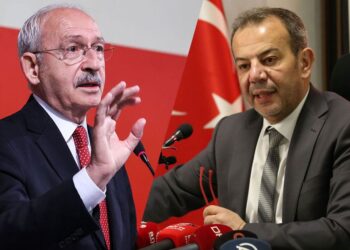 Tanju Özcan disipline sevk edildi