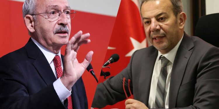 Tanju Özcan disipline sevk edildi