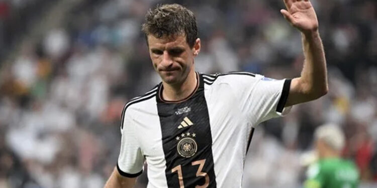 Thomas Müller, Almanya Milli Takımı'nı bırakıyor