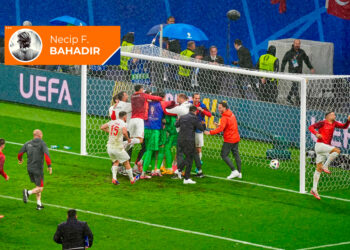 Topla fetih; bir futbol rüyası!