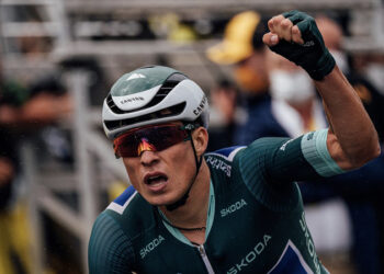 Tour de France'ın 10. etabını Jasper Philipsen kazandı