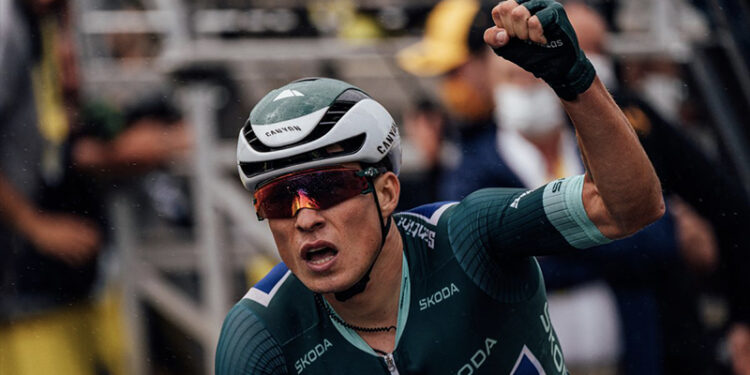 Tour de France'ın 10. etabını Jasper Philipsen kazandı