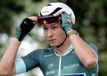 Tour de France'ın 13. etabını Jasper Philipsen kazandı