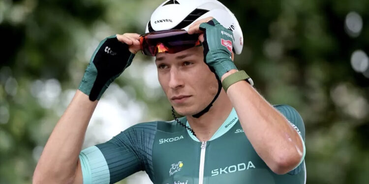 Tour de France'ın 13. etabını Jasper Philipsen kazandı