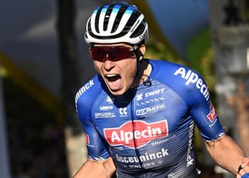 Tour de France'ın 16. etabında kazanan Jasper Philipsen oldu
