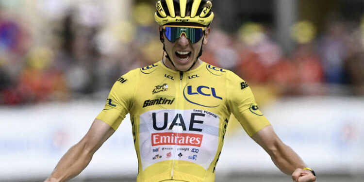 Tour de France'ın 20. etabını Pogacar kazandı