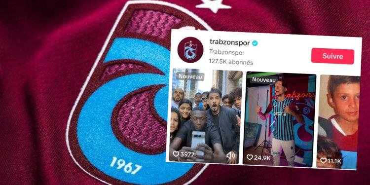 Trabzonspor, Kürtçe Şarkılı TikTok Paylaşımını Sildi