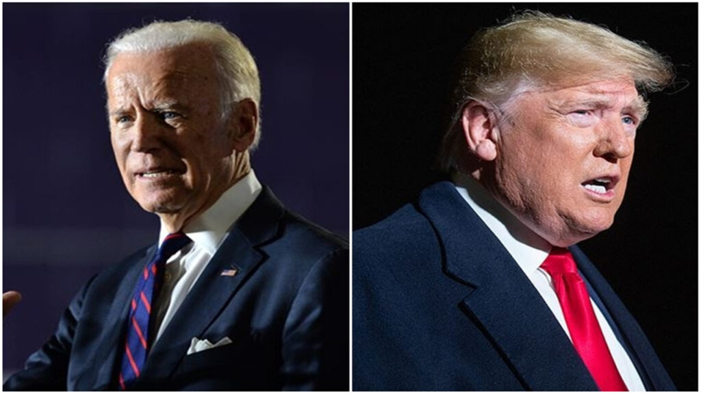 Trump, Kritik Salıncak Eyaletlerde Biden'ı Geçti