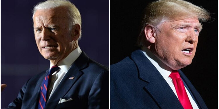 Trump, Kritik Salıncak Eyaletlerde Biden'ı Geçti