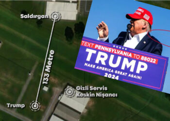 Trump'a silahlı saldırının detayları: 133 metre mesafeden, yarı otomatik silahla düzenlendi