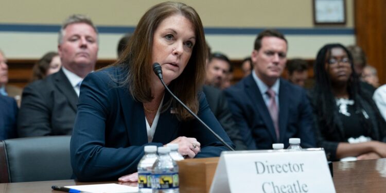 Trump’a suikast girişiminin ardından eleştirilerin hedefi olmuştu; Gizli Servis Direktörü Cheatle istifa etti