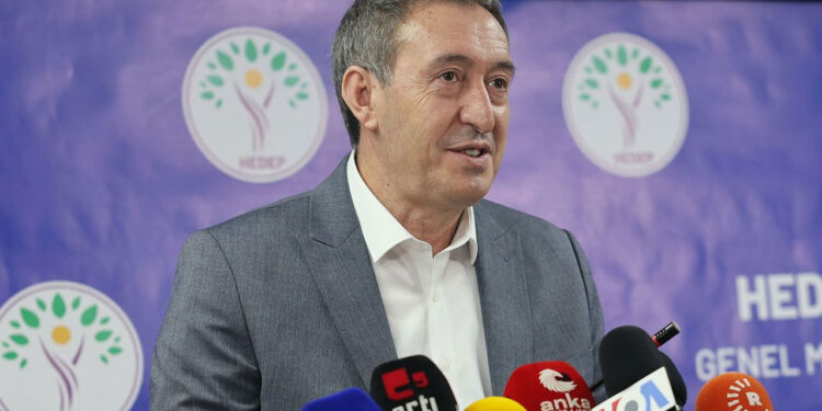 Tuncer Bakırhan'ın Acı Günü: DEM Parti Meclis Toplantısı İptal Edildi