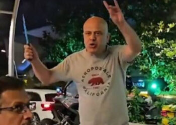 Turistleri bozkurt işareti ve bıçakla tehdit etmişti: Yakalandı