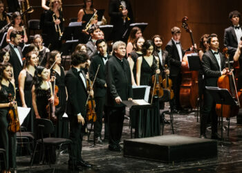 Türkiye Gençlik Filarmoni Orkestrası'ndan AKM'de Konser