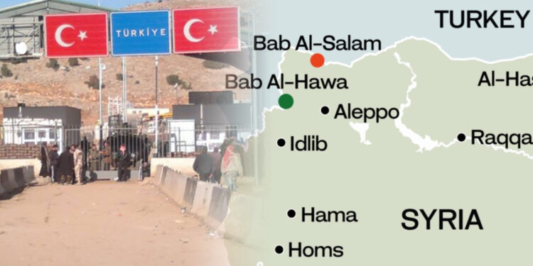Türkiye-Suriye Sınır Hattında Yeni Gelişme: İkinci Bir Emre Kadar Kapatıldı