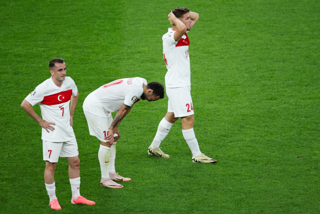 Türkiye çeyrek finalde veda etti; yarı finalin adı İngiltere-Hollanda