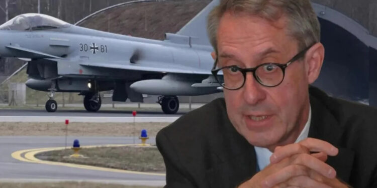 'Türkiye'nin Eurofighter Talebi, Almanya Tarafından Engellendi'