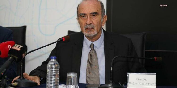 Türkiye'nin önde gelen deprem bilimcilerinden Doç. Dr. Doğan Kalafat yaşamını yitirdi